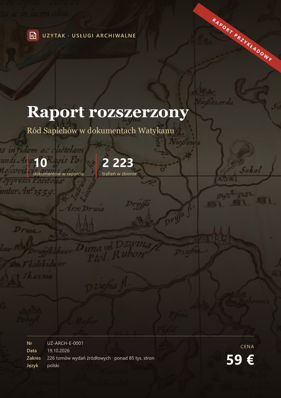 Raport rozszerzony · 59 €