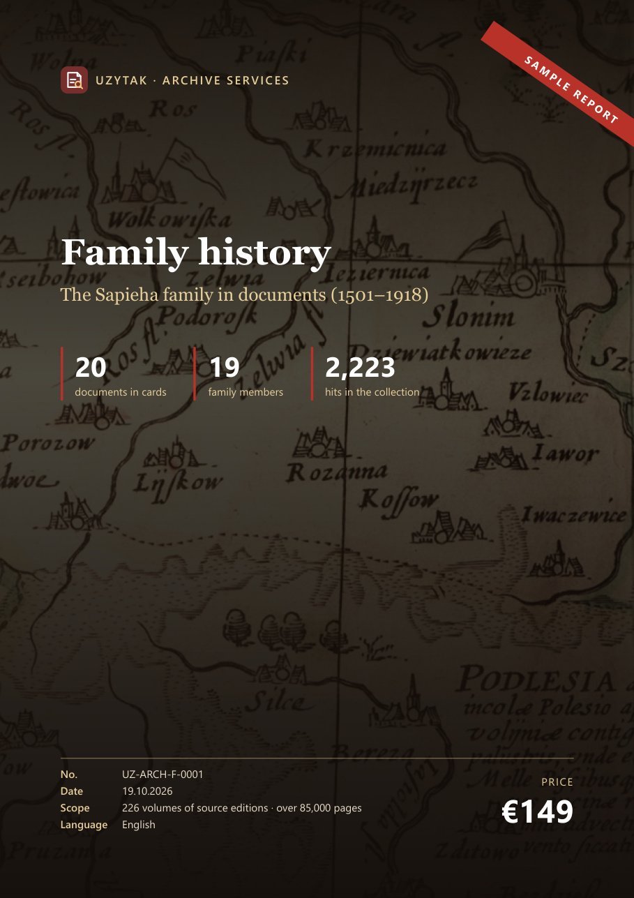 Histoire de la famille · 149 €
