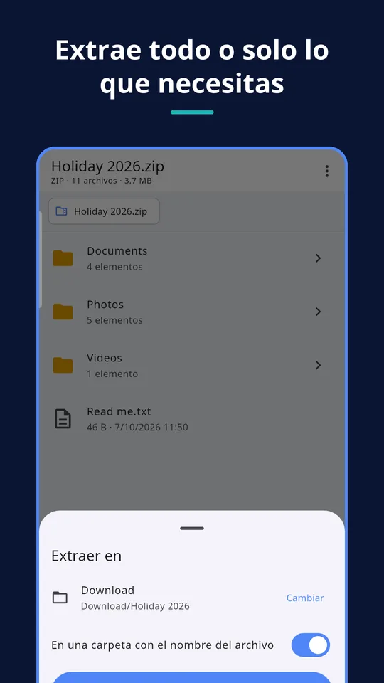 UZYTAK Archive — Extrae todo o solo lo que necesitas