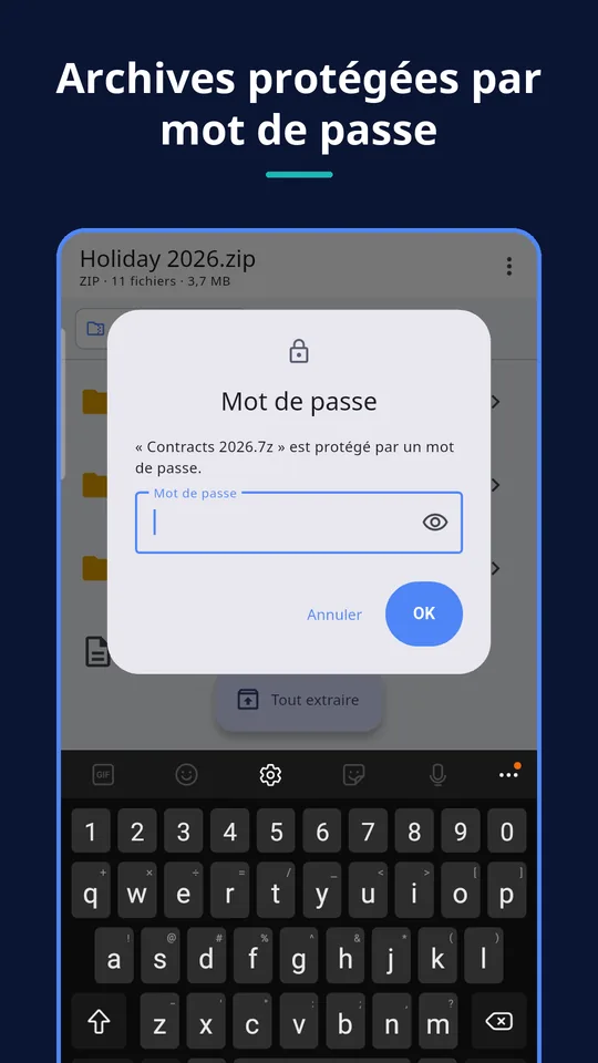 UZYTAK Archive — Archives protégées par mot de passe