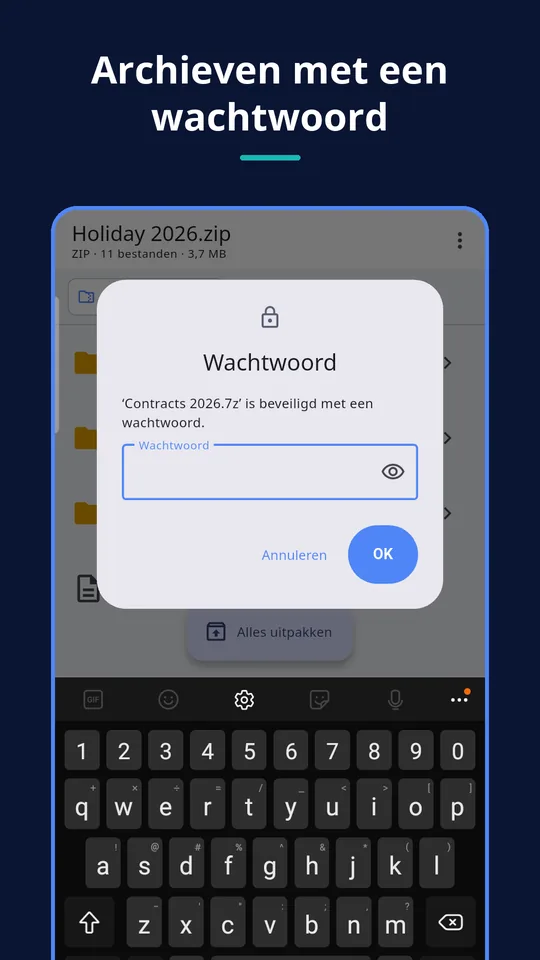 UZYTAK Archive — Archieven met een wachtwoord