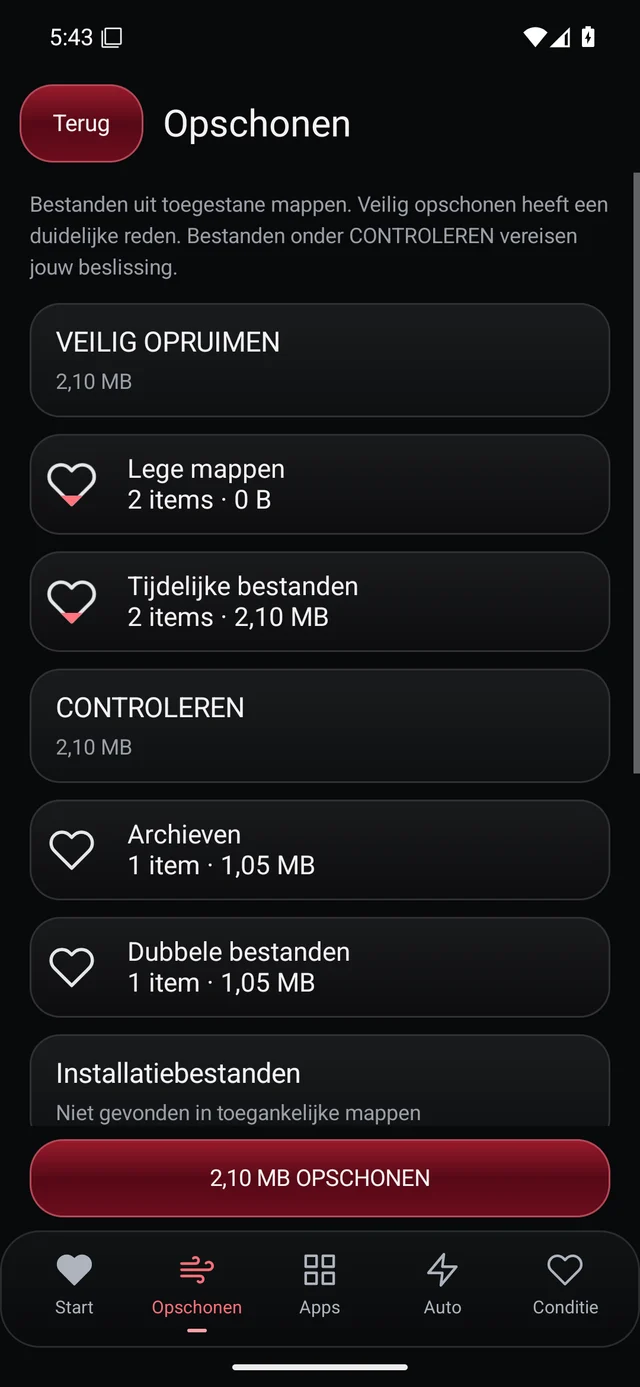 UZYTAK Cleaner · VEILIG / BEOORDELEN · Nederlands
