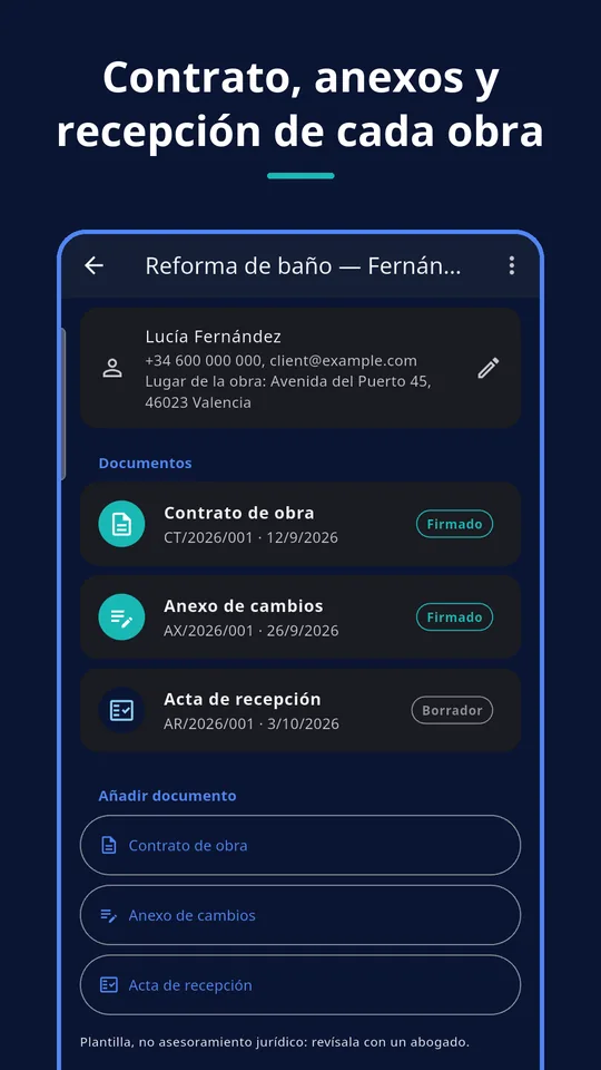 UZYTAK Handover — Obra