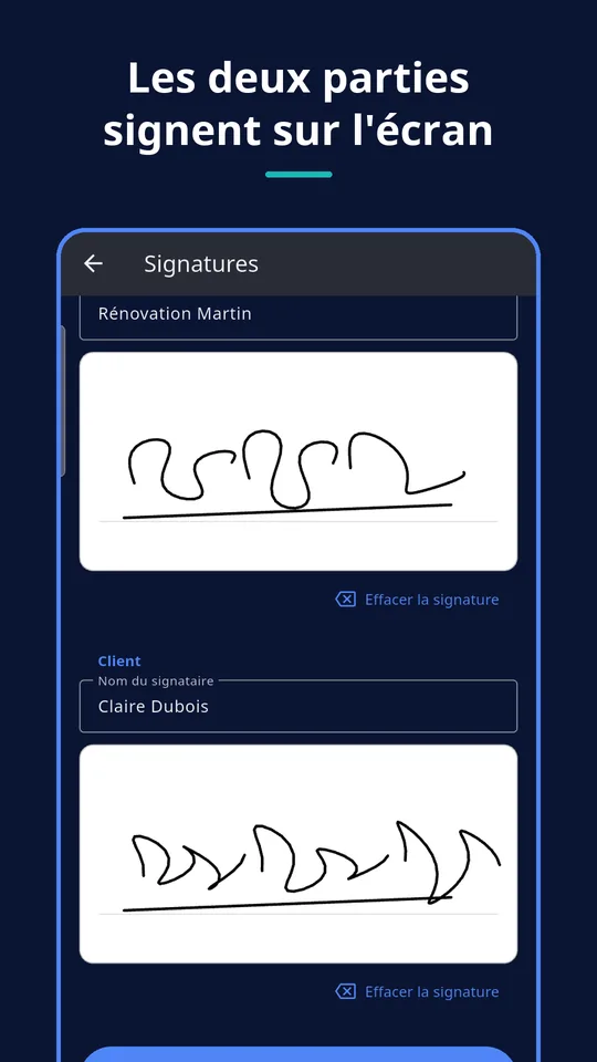 UZYTAK Handover — Signatures