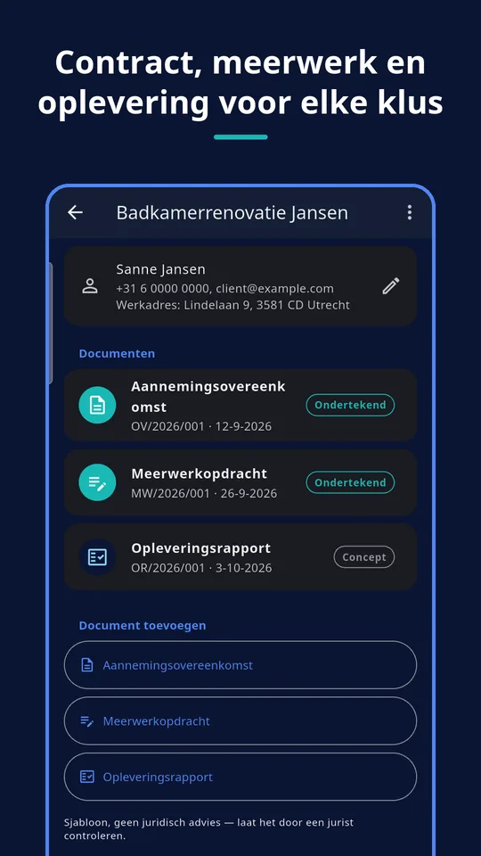 UZYTAK Handover — Klus