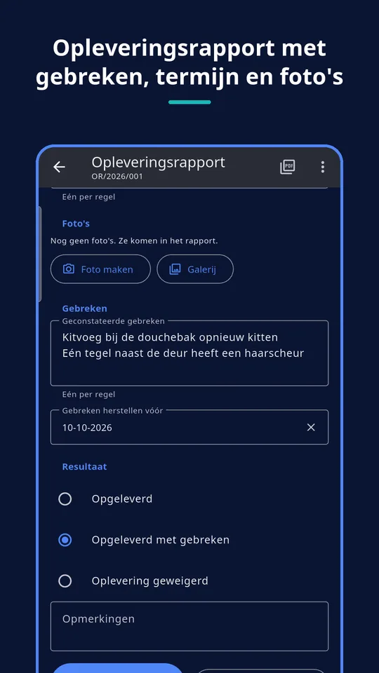 UZYTAK Handover — Opleveringsrapport