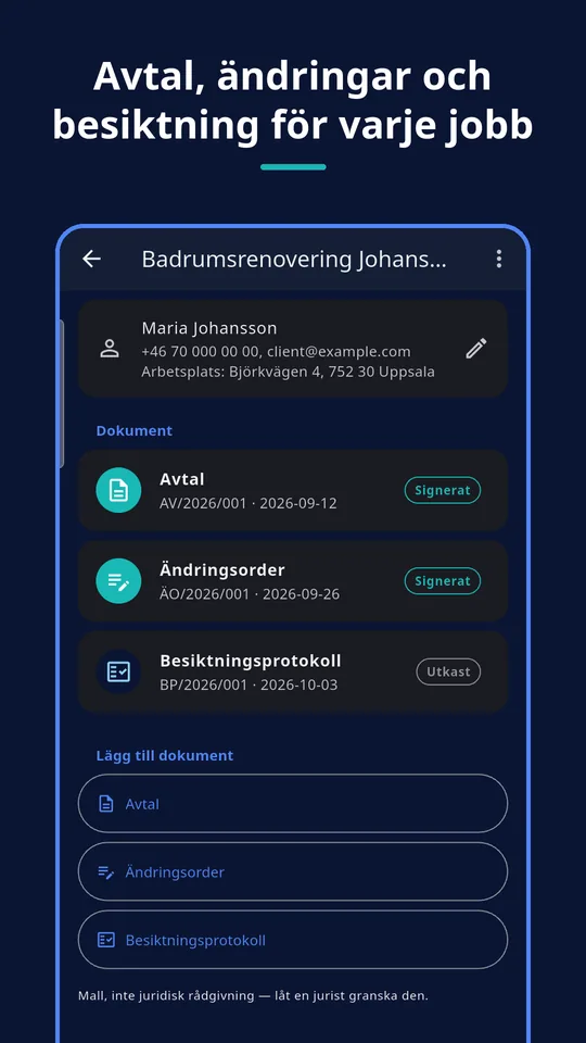 UZYTAK Handover — Jobb