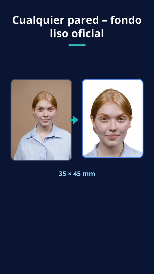 UZYTAK ID Photo — Cualquier pared – fondo liso oficial