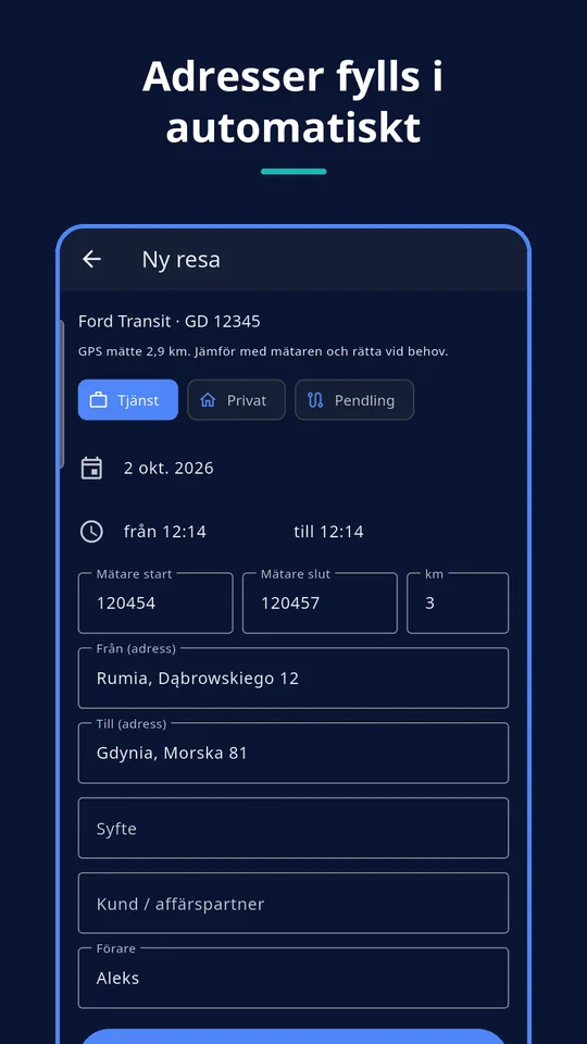 UZYTAK Kilometr — Resa