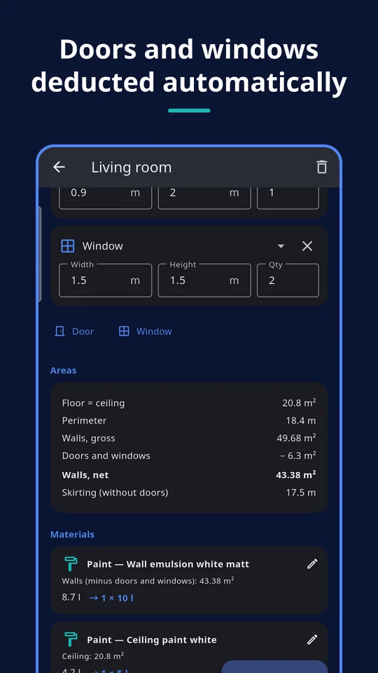 UZYTAK Materials — Room