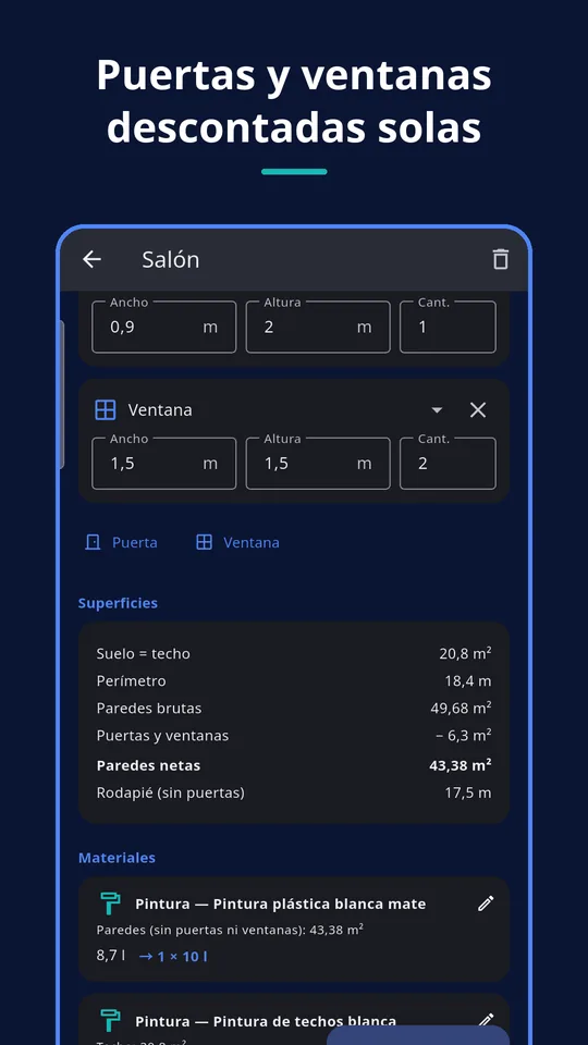 UZYTAK Materials — Estancia
