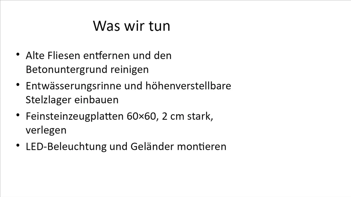 UZYTAK Office — Bildschirmpräsentation im Vollbild