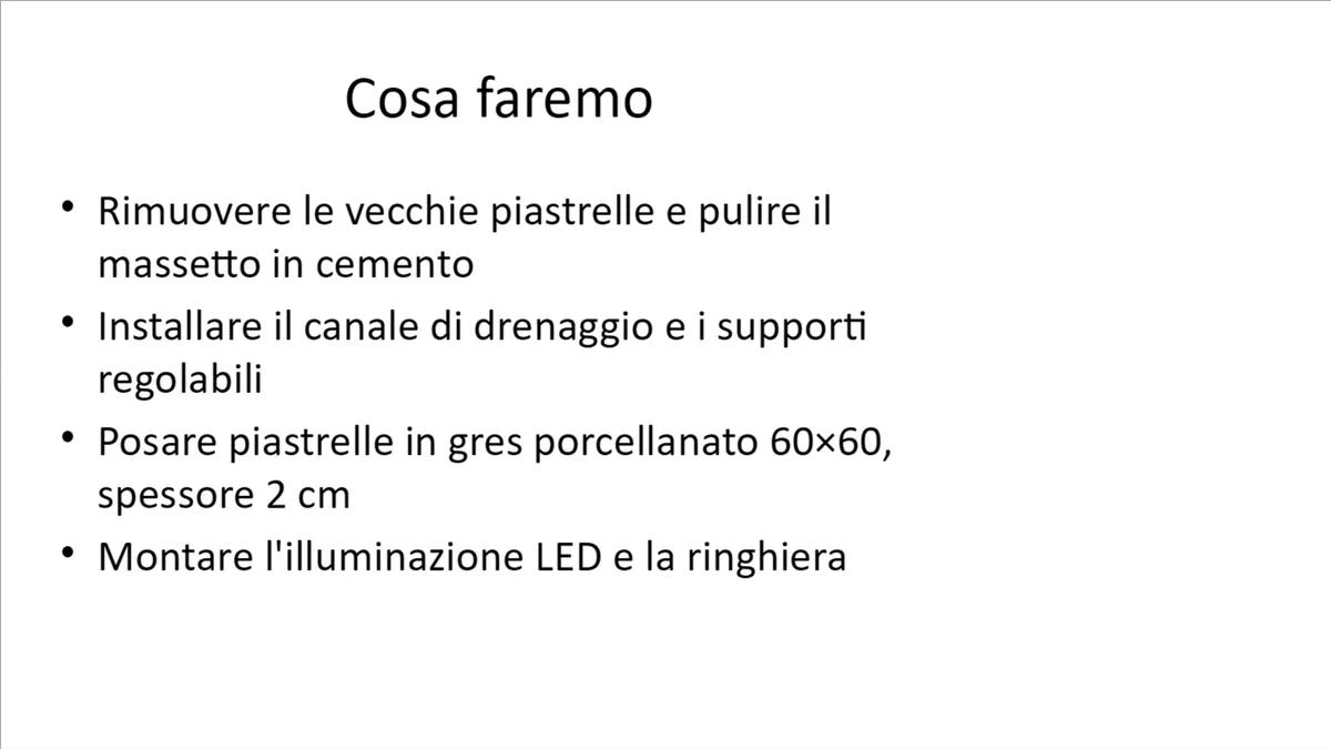 UZYTAK Office — Presentazione a schermo intero