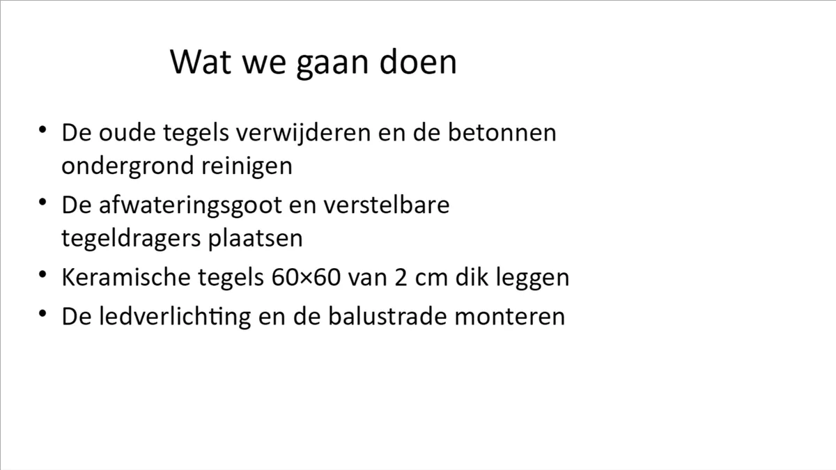 UZYTAK Office — Diavoorstelling op volledig scherm