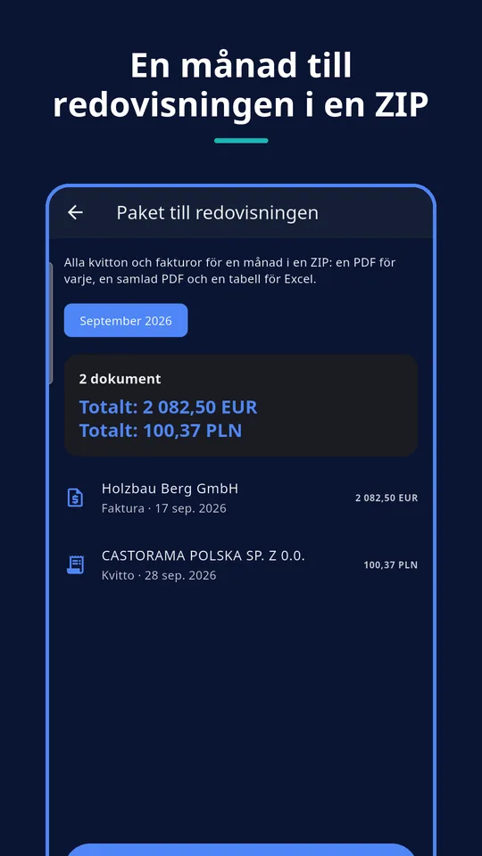 UZYTAK Scan — Faktura