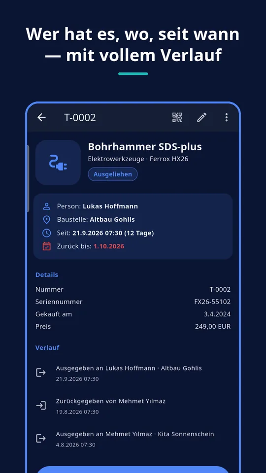 UZYTAK Tools — Ein Werkzeug
