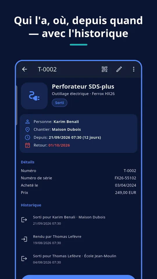 UZYTAK Tools — Un outil