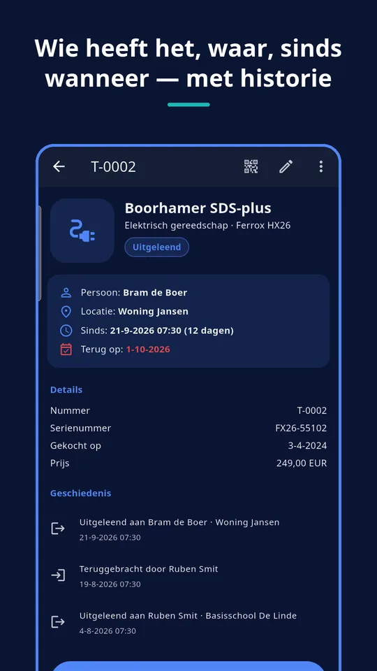 UZYTAK Tools — Eén stuk gereedschap