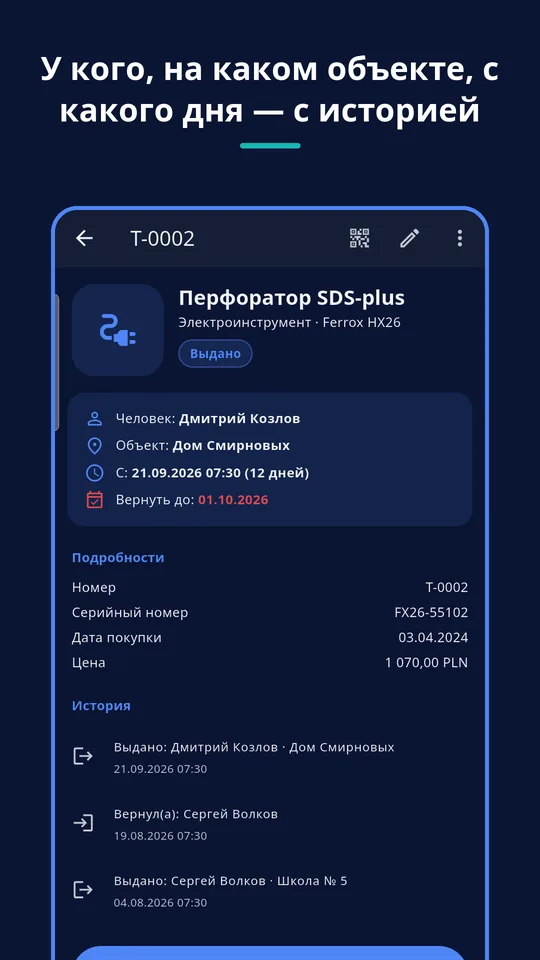 UZYTAK Tools — Один инструмент