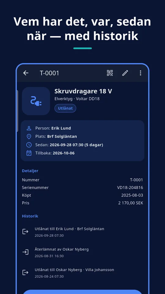 UZYTAK Tools — Ett verktyg
