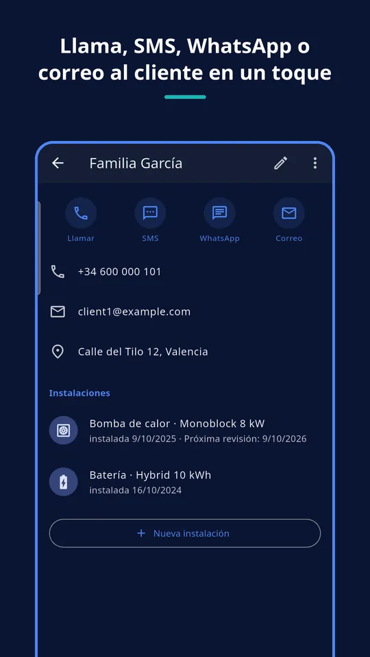 UZYTAK Warranty & Service Book — Ficha del cliente
