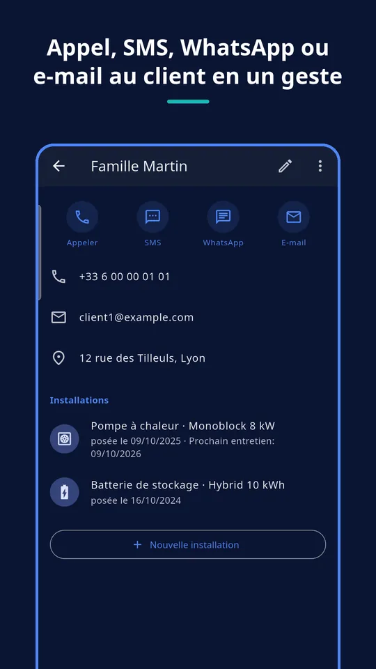 UZYTAK Warranty & Service Book — Fiche client