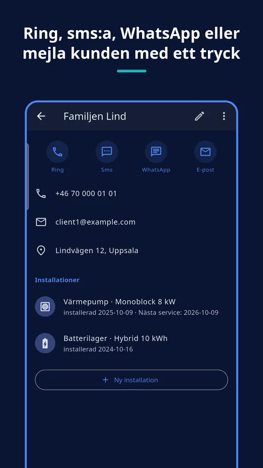 UZYTAK Warranty & Service Book — Kundsida